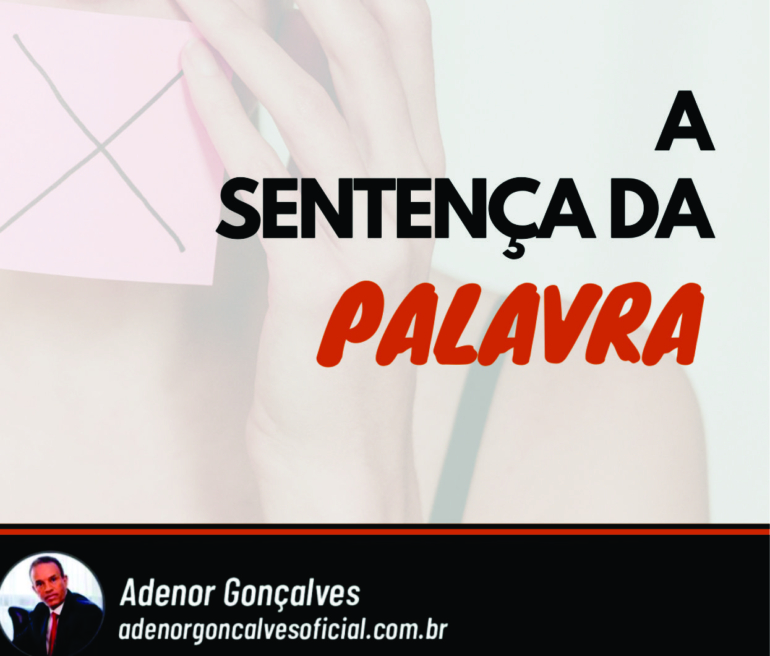 A sentença da Palavra